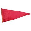 Firestik-vlag-driehoek-rood